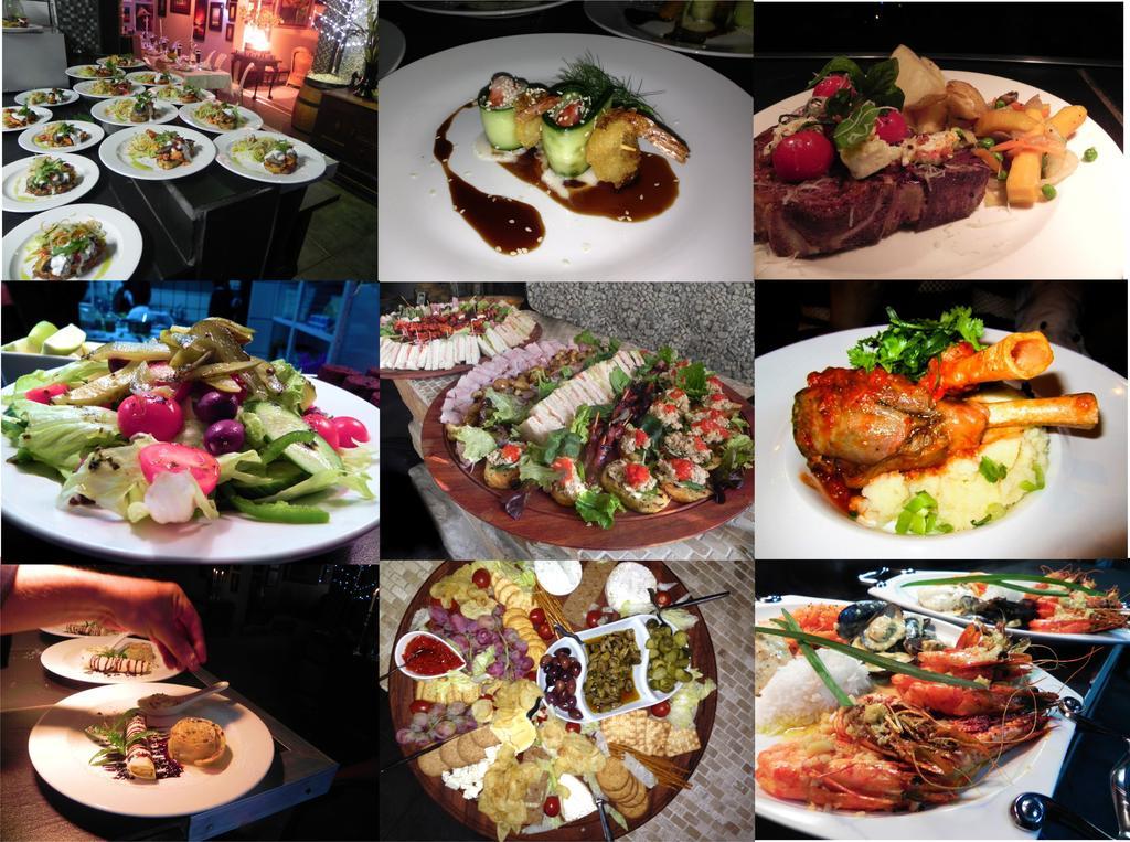 44 On Ennis Guest Lodge And Restaurant - No Load Sheddding 에르멜로 외부 사진